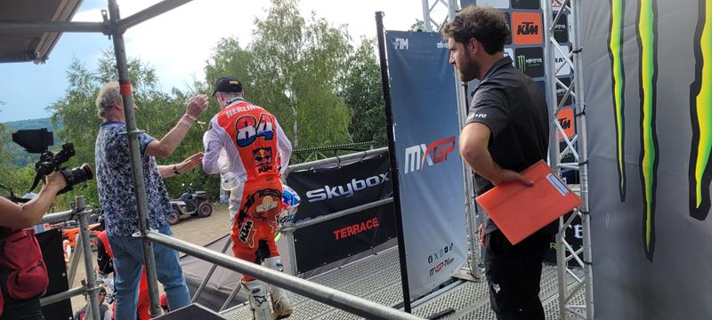 Dominancia techniky KTM v priamom prenose od OKR Moto